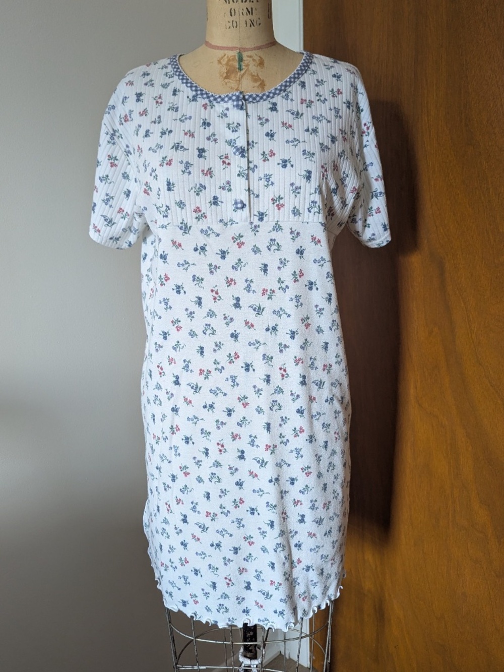 Vintage Delicate Cotton Nightdress